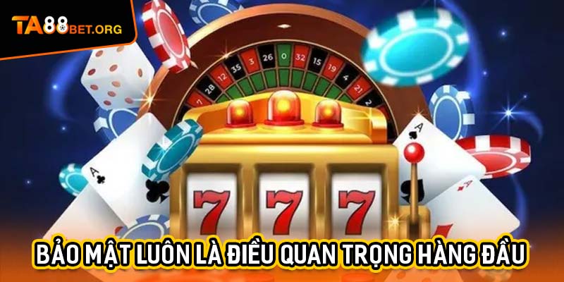 Chiến Lược Phát Triển TA88: Định Hướng Để Vươn Tầm Đỉnh Cao 2 Bảo mật luôn là điều quan trọng hàng đầu trong chiến lược phát triển TA88