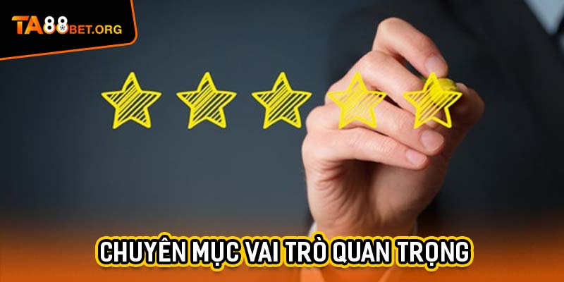 Đánh Giá Từ Hội Viên TA88 - Những Nhận Xét Chân Thực Nhất 1 Đánh giá từ hội viên là chuyên mục vai trò quan trọng