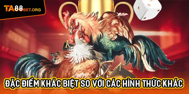 Đá Gà C3 Dậy Sóng - 3 Cuộc Chiến Ở TA88 Không Khoan Nhượng 1 Đá gà C3 với đặc điểm khác biệt so với các hình thức khác