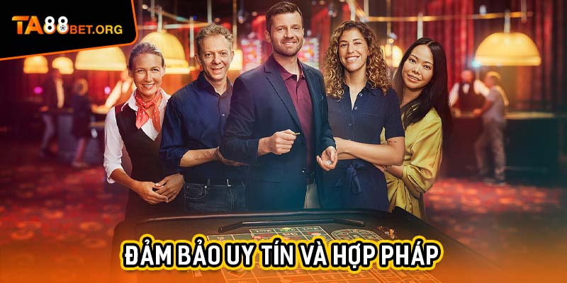 Chiến Lược Phát Triển TA88: Định Hướng Để Vươn Tầm Đỉnh Cao 1 Chiến lược phát triển TA88 định hướng nhà cái cần phải đảm bảo uy tín và hợp pháp