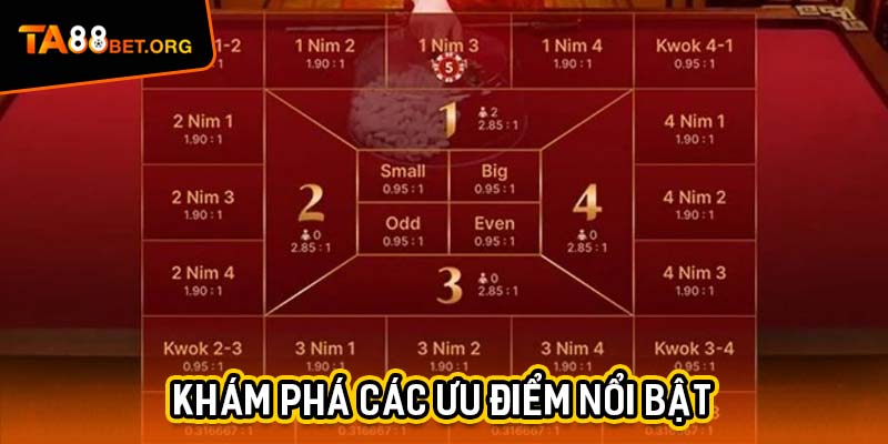 Fantan Casino Và Những Điểm Nổi Bật Đáng Để Bạn Khám Phá 2 Khám phá các ưu điểm nổi bật của sảnh live Fantan Casino