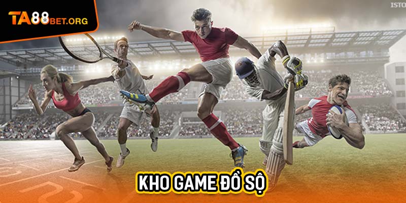 Lucky Sports TA88 | Sân Chơi Thể Thao Top 1 Thị Trường Việt 2 Kho game đồ sộ chỉ có tại Lucky Sports TA88